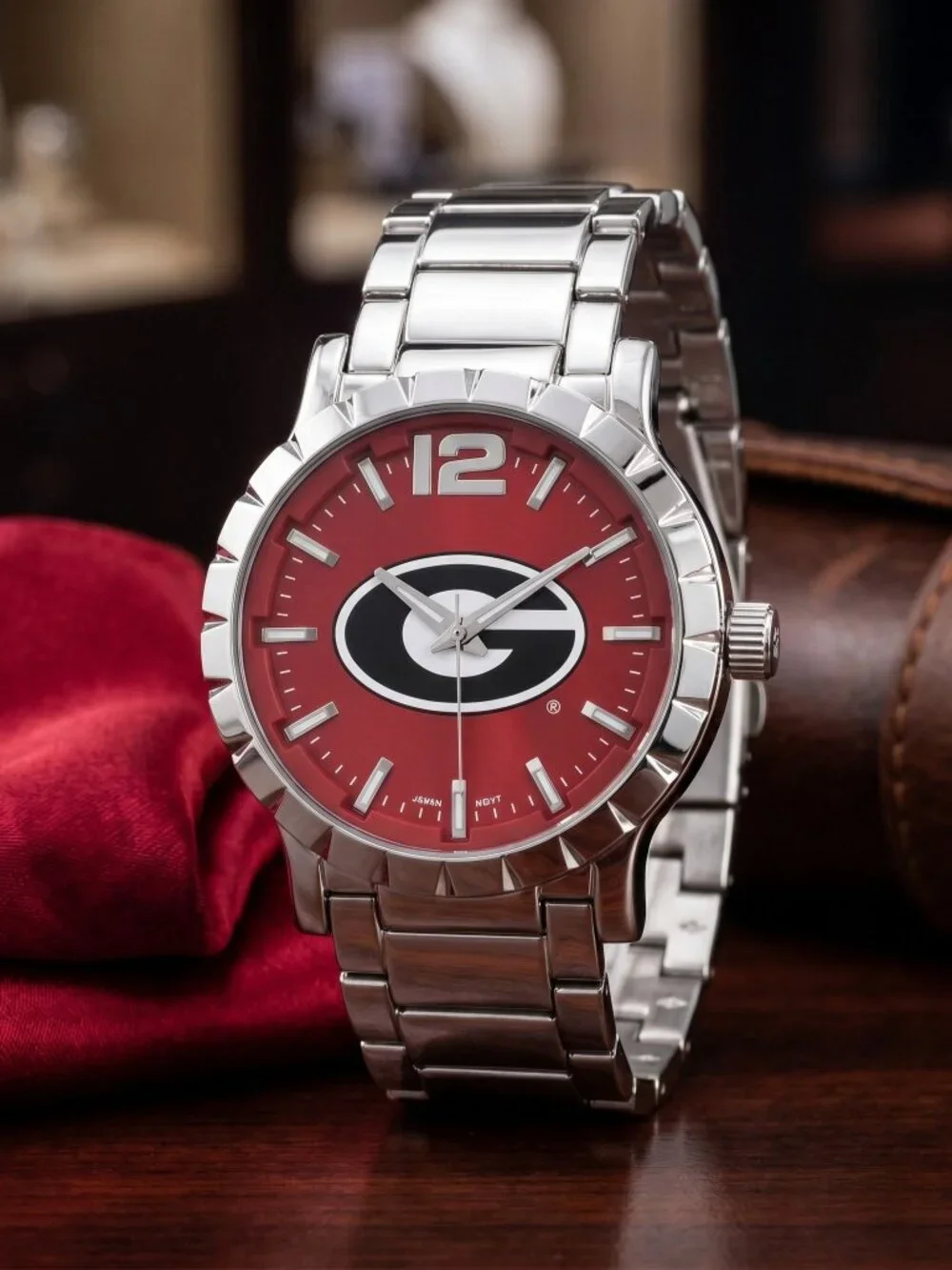 Georgia Bulldogs Men's AnoChrome Watch
